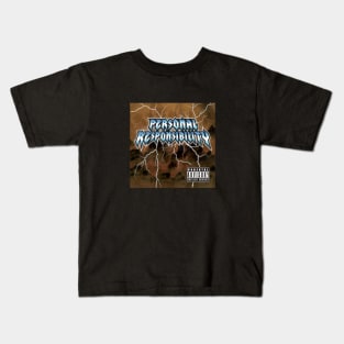 Personal Responsibility Album Cover Art Kids T-Shirt